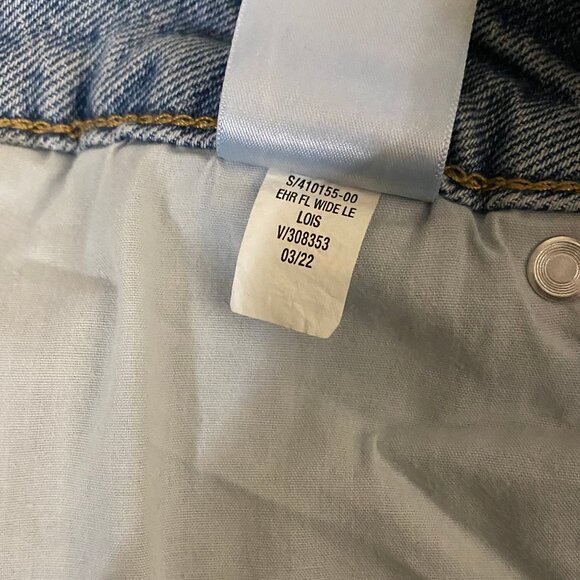 NEW Old Navy Extra High Waist Wide Leg Jeans 16 - Picture 9 of 9